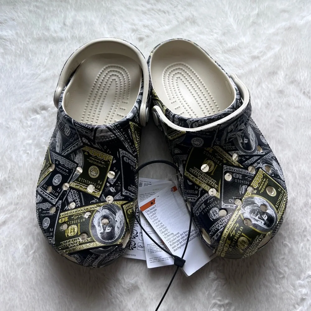 CROCS classic money